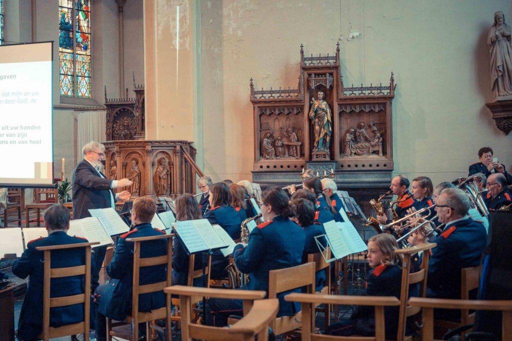 November 2017 kerk concert Gingelom