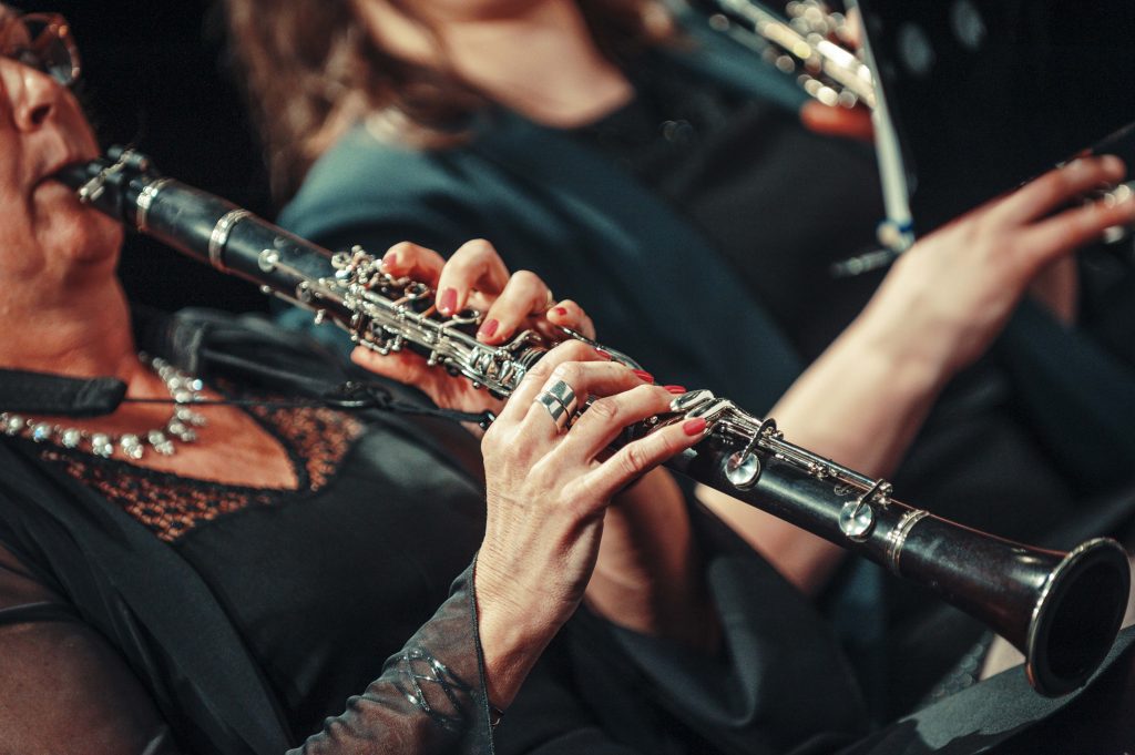 Cecilia avond 2019 klarinet close-up