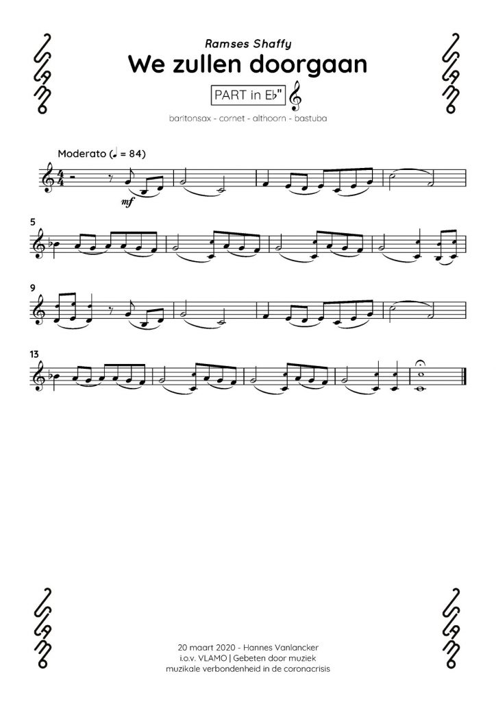 Baritonsax cornet althoorn bastuba